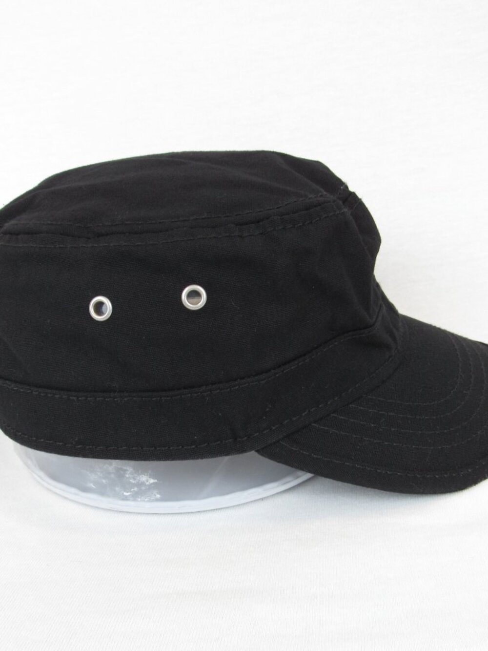 Firetrap Army Cap Men's Black Hat Military Inspired Everyday Wear Adjustatable - Picture 5 of 8